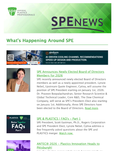 SPE News - November 21, 2025